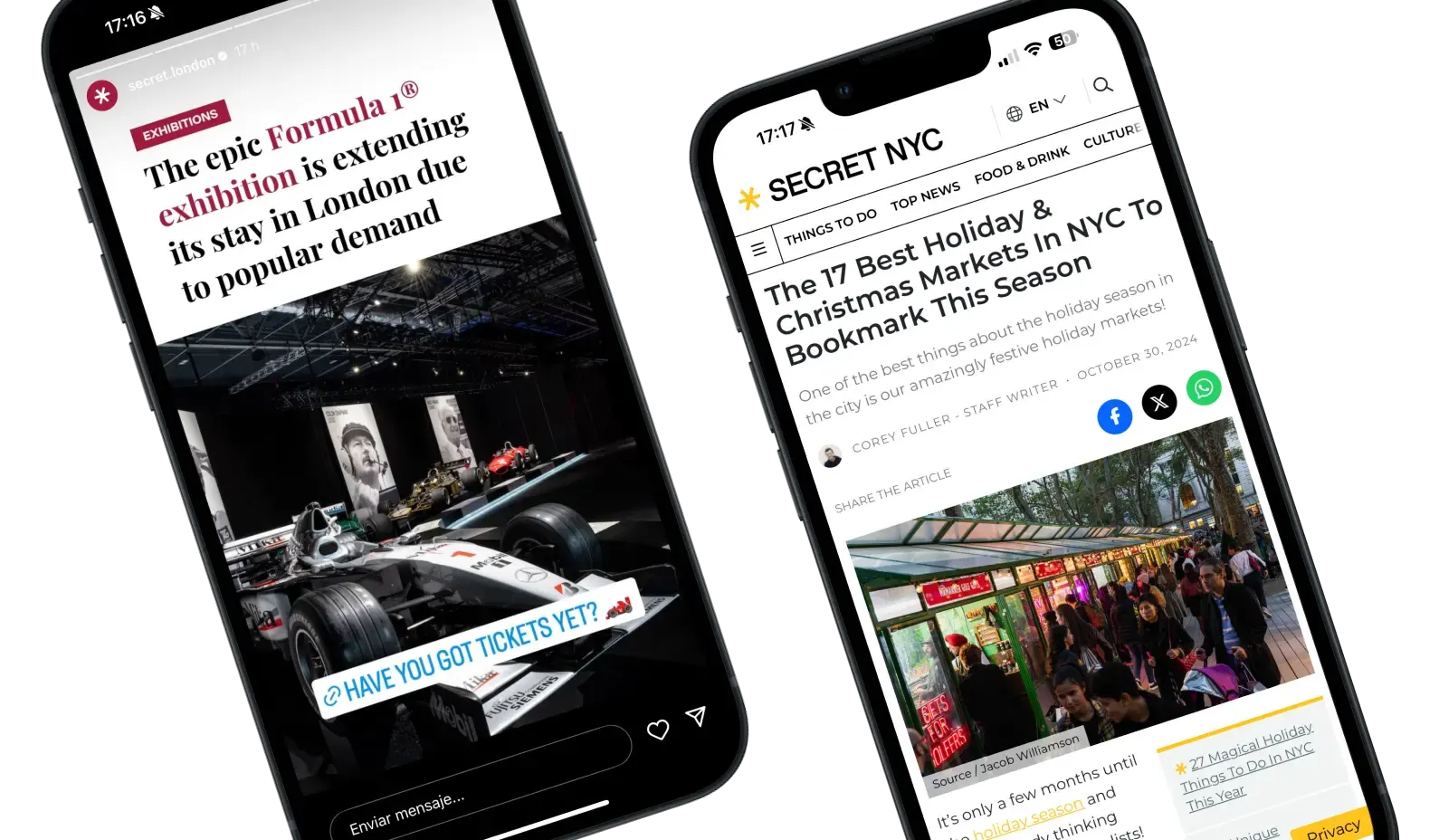 Phones - Vendi biglietti con Fever | Piattaforma leader nella vendita di biglietti per eventi